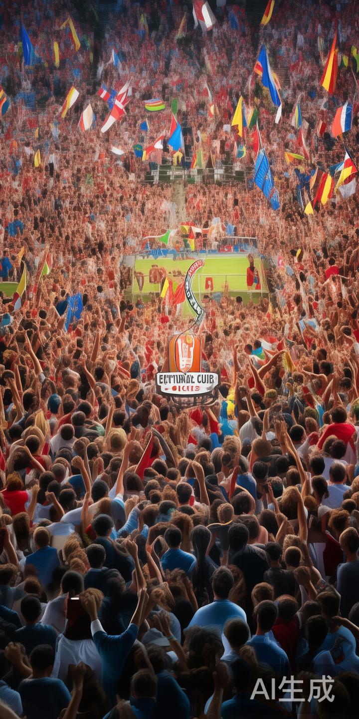 三亿体育迷共聚一堂尽情狂欢欧洲杯足球盛宴 欧洲杯作为由欧洲足球协会联盟(UEFA)主办的顶级