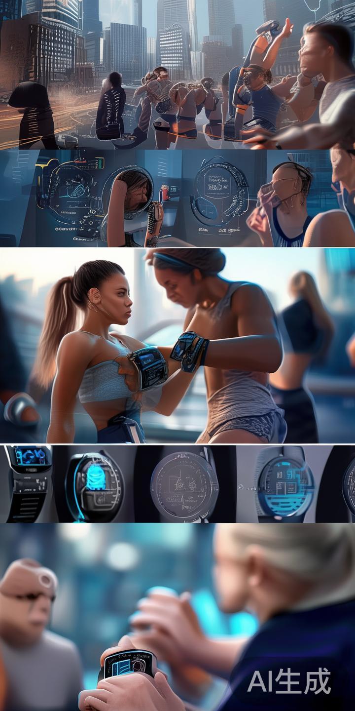 三亿体育入口全面开启运动新时代,共享健康生活新机遇 智能设备和大数据技术的引入,使得运动变得更科学、更