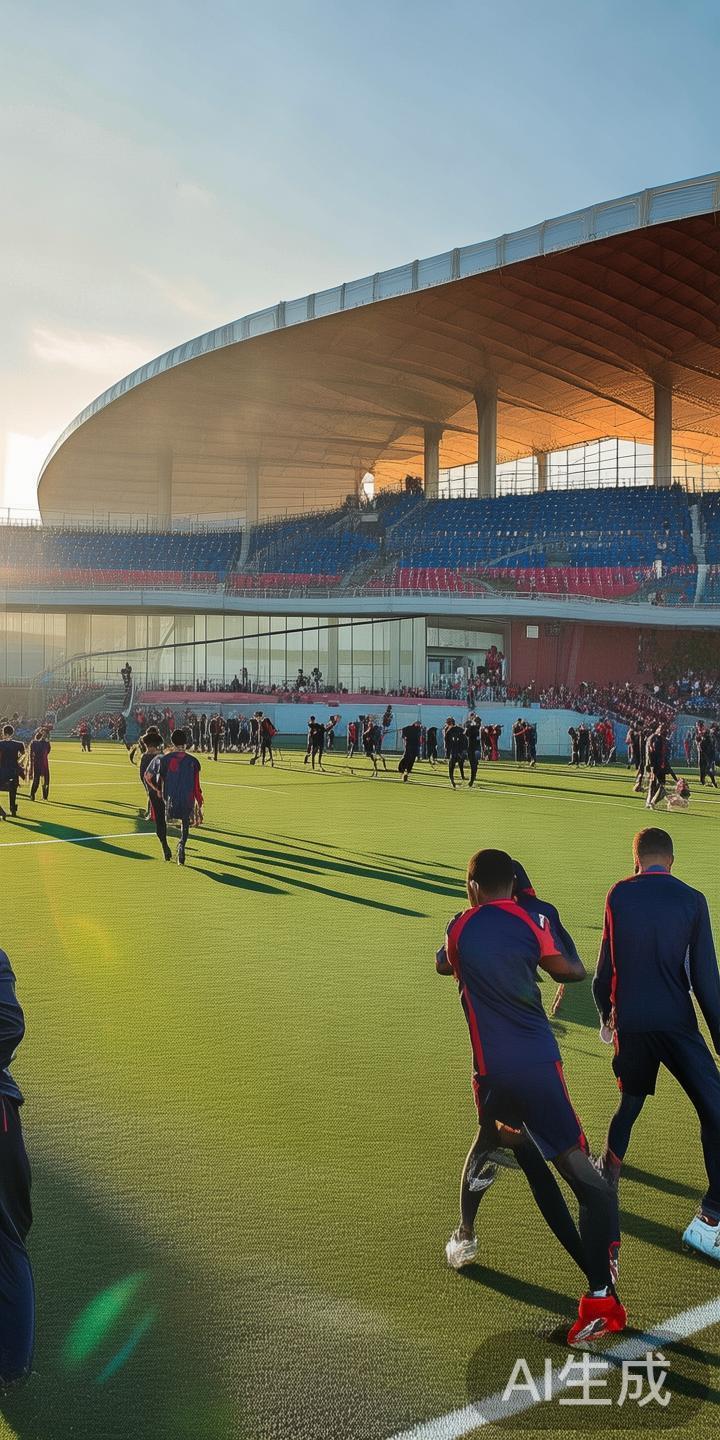 三亿体育卡利亚里助力青训发展，开启未来足球新篇章